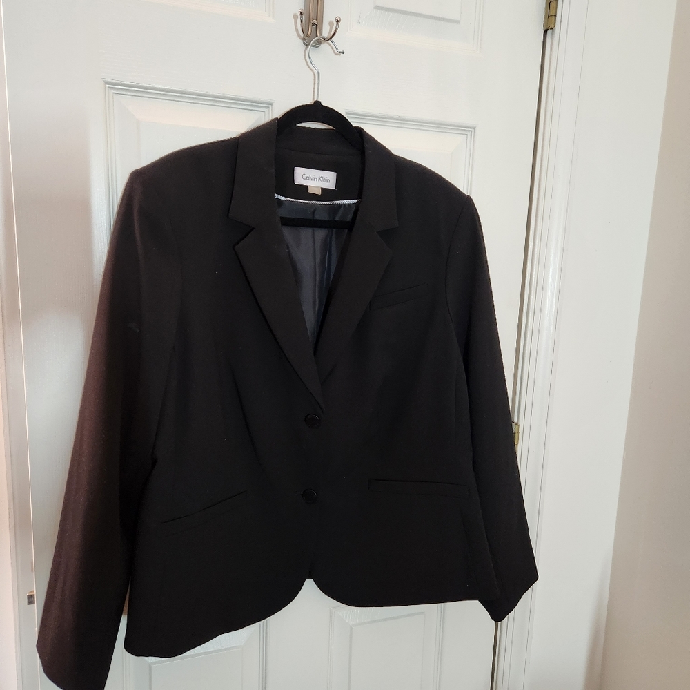 Calvin Klein women's suit jacket